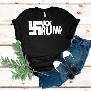 Swastika Fck Trump Shirt