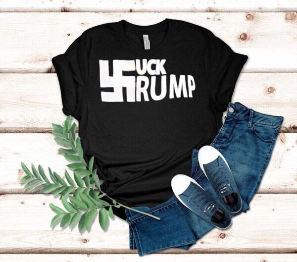 Swastika Fck Trump Shirt