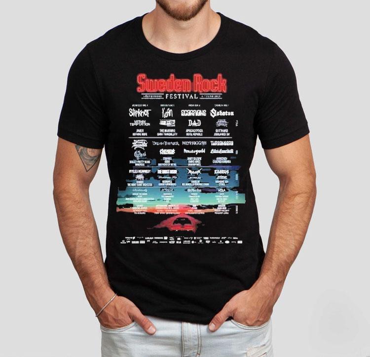 Sweden Rock Festival In Slvesborg Sweden On June 4-7 2025 Shirt 4 Sweden Rock Festival In Slvesborg Sweden On June Tshirt