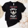 Swoly Night X-mas Ugly Christmas Dom Mazzetti Shirt