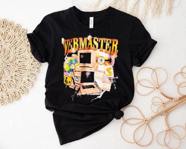 Syntax Webmaster Computer Vintage Shirt