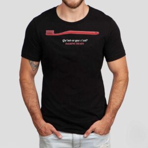 Talking Heads Qu’est-ce Que C’est Toothbrush Shirt