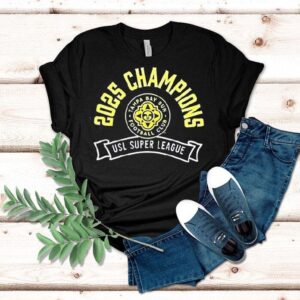 Tampa Bay Sun Fc Usl Super League Champions 2025 Shirt