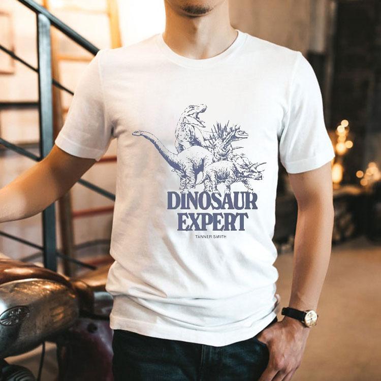 Tanner Smith Dinosaur Expert Shirt 2 Tanner Smith Dinosaur Exper Tshirt