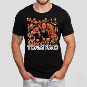 Team Kms Basketball Shirt