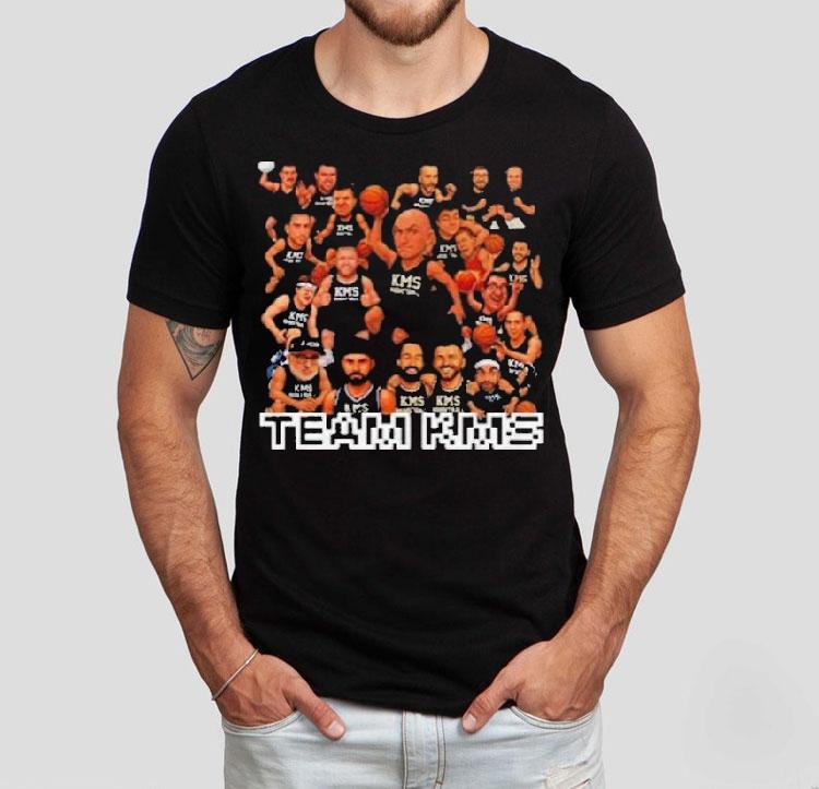 Team Kms Basketball Shirt 4 Team Kms Basketball Tshirt