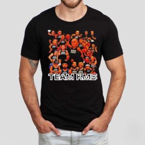 Team Kms Caricature Shirt