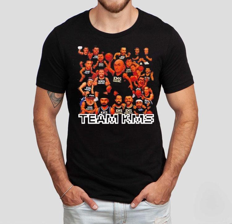 Team Kms Caricature Shirt 4 Team Kms Caricature Tshirt