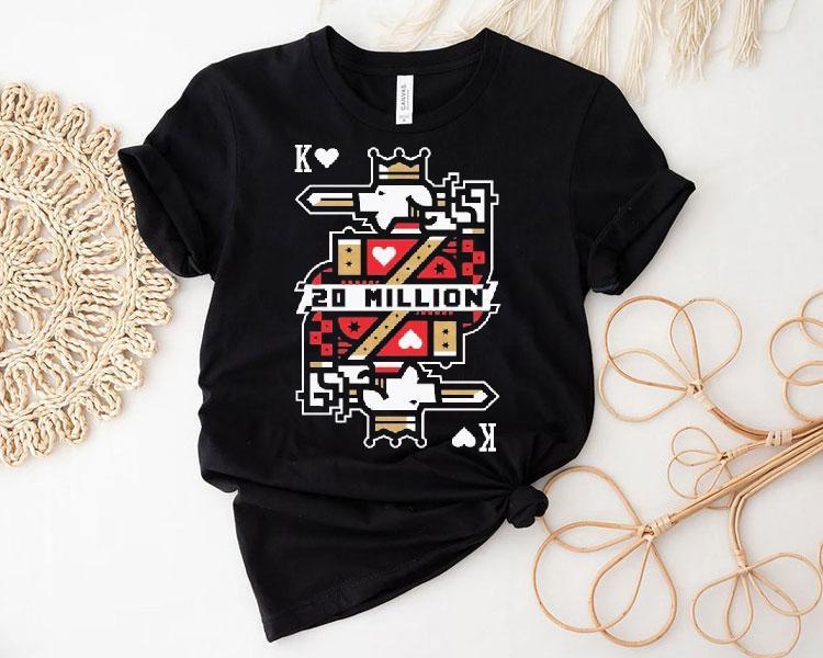 Technoblade 20 Million Subs Shirt 4 Technoblade Million Subs Tshirt