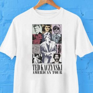 Ted Kaczynski The Eras American Tour Industrial Society And Its Future Shirt