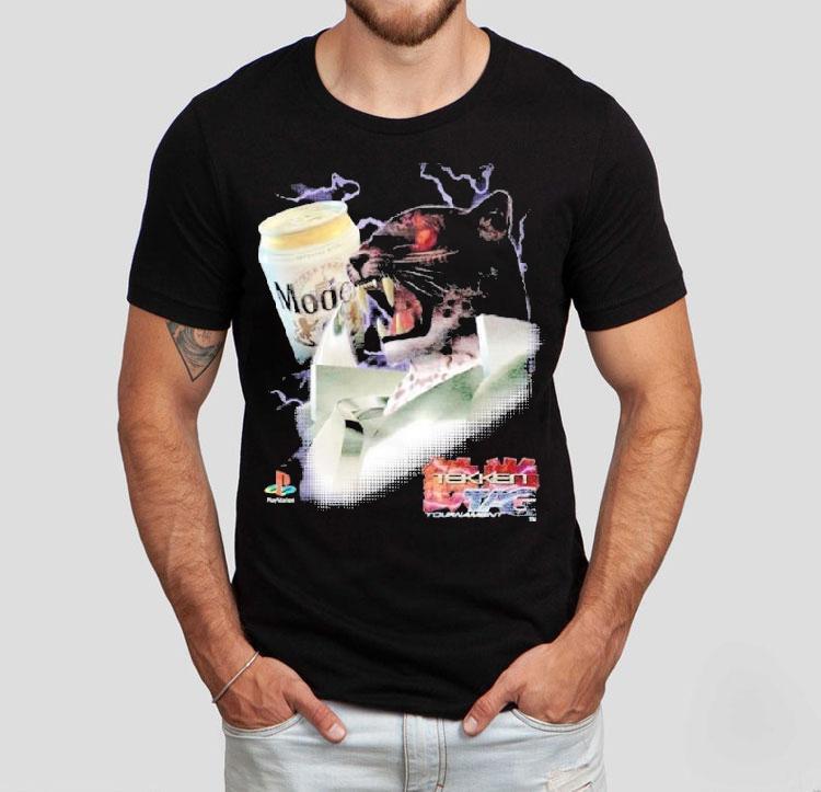  Tekken Tag Tournament Mamono World Armor King X Modelo  Tshirt
