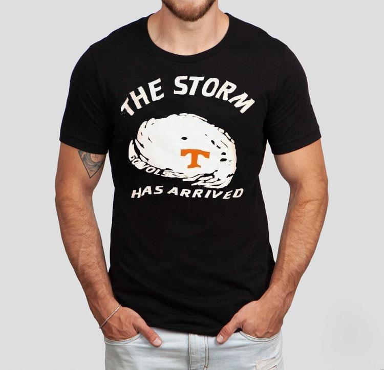 Tennessee Volunrs The Storm Has Arrived Go Vols Shirt 4 Tennessee Volunrs The Storm Has Arrived Go Vols Tshirt