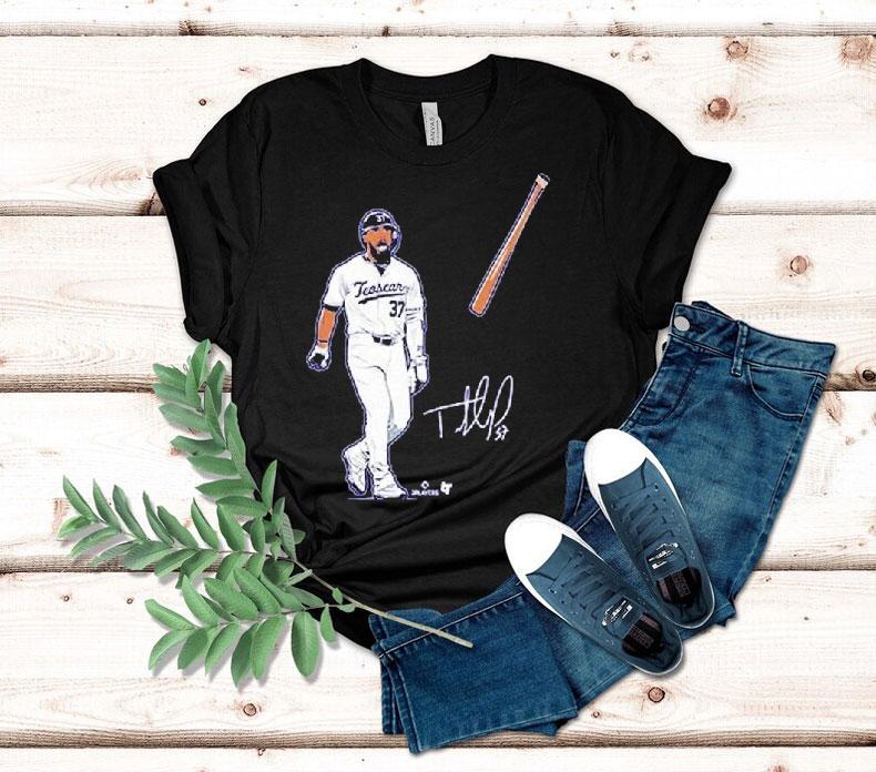 Teoscar Hernandez Bat Flip Los Angeles Dodgers Shirt 4 Teoscar Hernandez Bat Flip Los Angeles Dodgers Tshirt