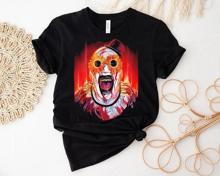 Terrifier You're Really Weird Shirt 4 Terrifier You Re Really Weird Tshirt