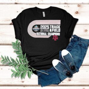 Texas Am Aggies Ncaa Men’s Outdoor Track And Field National Champions 2025 Shirt