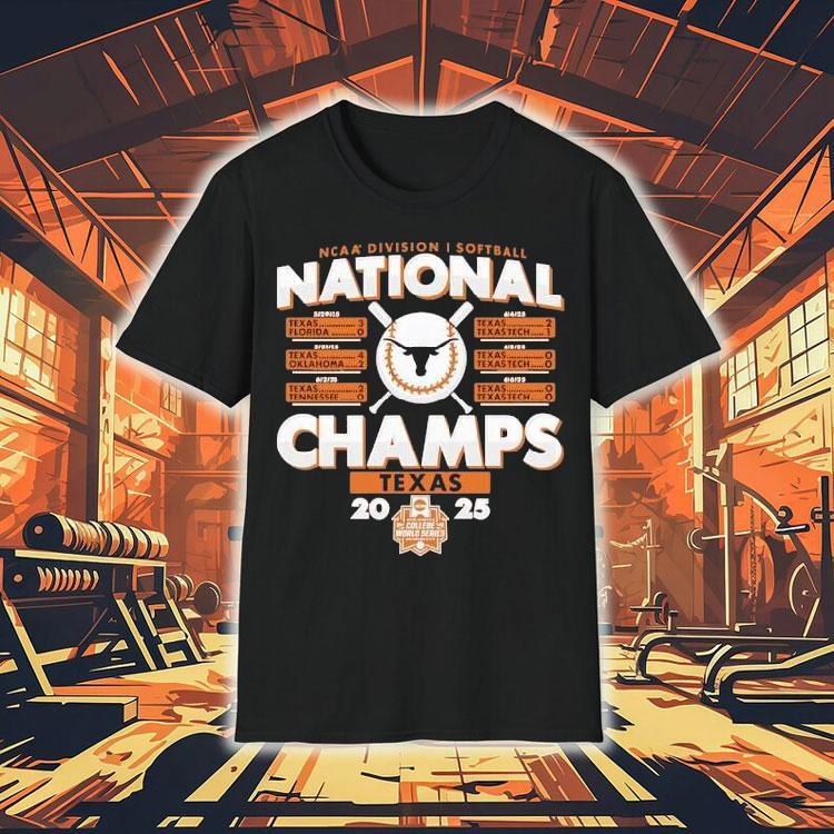 Texas Longhorns Blue 84 Unisex Ncaa Softball Women's College World Series Champions Schedule 2025 Shirt 4 Texas Longhorns Blue Unisex Ncaa Softball Women S College World Series Champions Schedule Tshirt