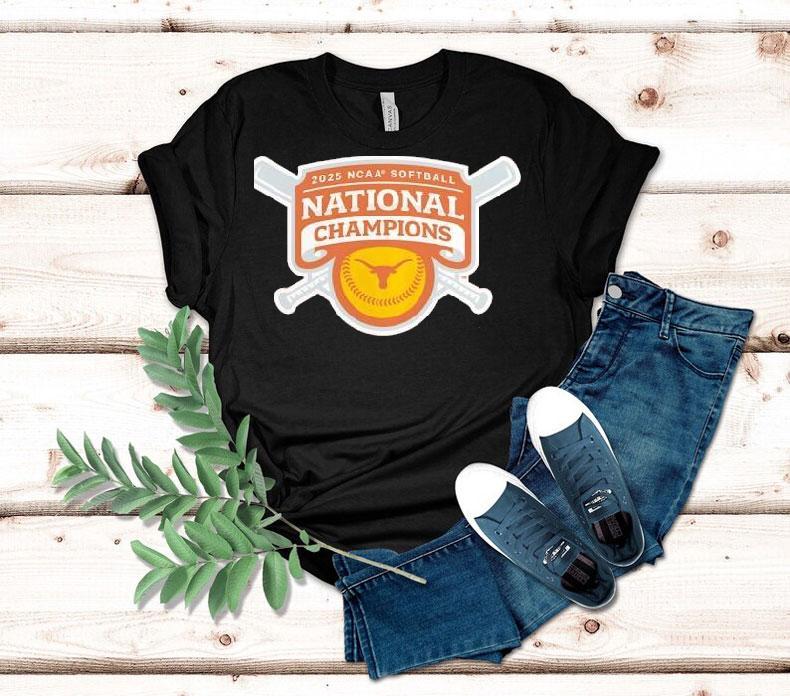 Texas Longhorns Fanatics 2025 Ncaa Softball Women's College World Series Champions Shirt 4 Texas Longhorns Fanatics Ncaa Softball Women S College World Series Champions Tshirt