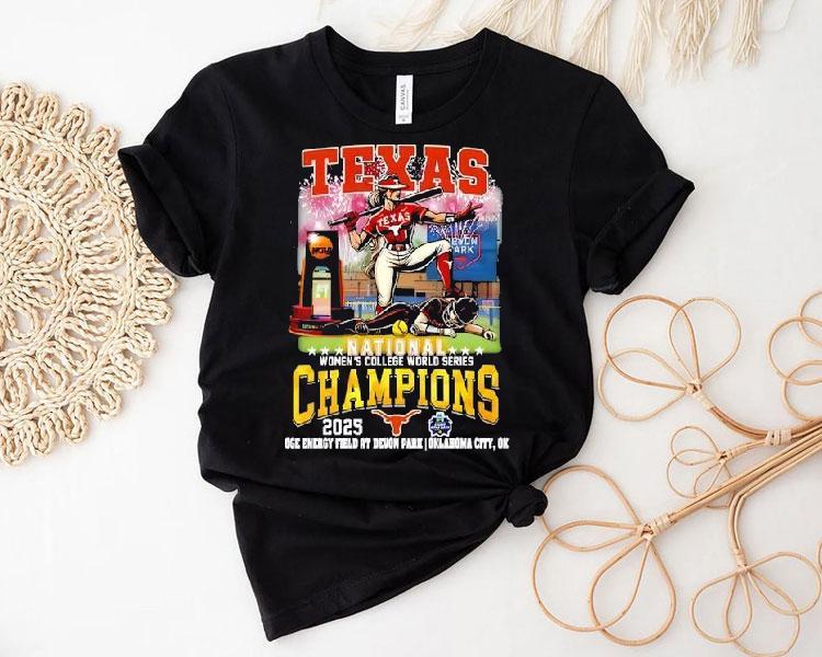 Texas Longhorns Football National Women's College World Series Champions 2025 Shirt 4 Texas Longhorns Football National Women S College World Series Champions Tshirt