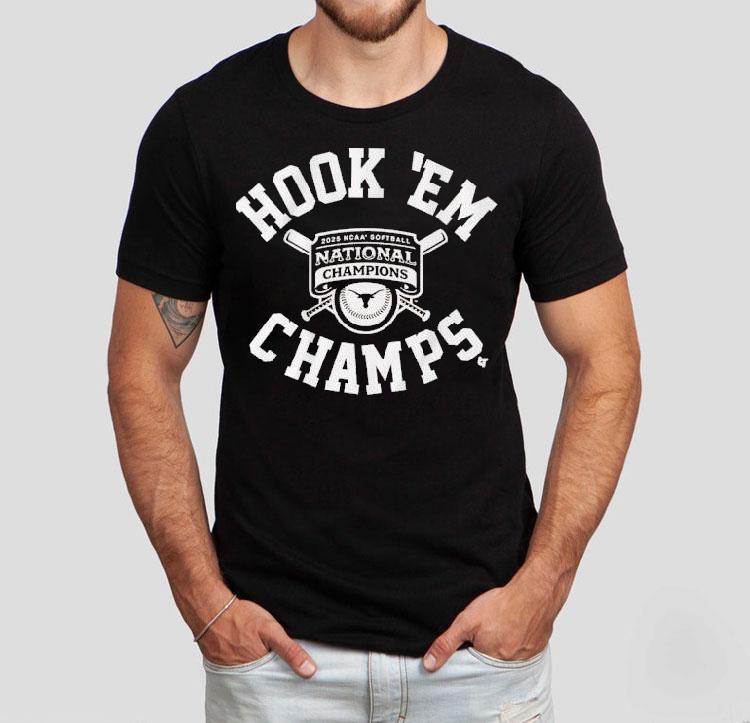 Texas Longhorns Hook ‘em 2025 National Champs Shirt 4 Texas Longhorns Hook Em National Champs Tshirt