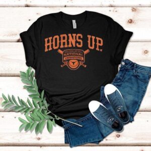 Texas Longhorns Horns Up 2025 National Champs Shirt
