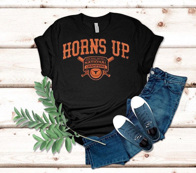 Texas Longhorns Horns Up 2025 National Champs Shirt 4 Texas Longhorns Horns Up National Champs Tshirt