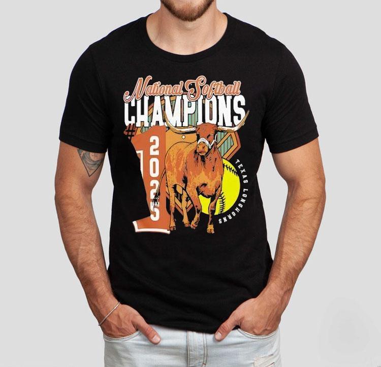Texas Longhorns National Softball Champions 2025 Shirt 4 Texas Longhorns National Softball Champions Tshirt