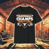 Texas Longhorns Ncaa Division I Softball National Champs 2025 Logo Shirt