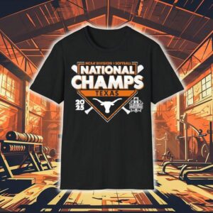 Texas Longhorns Ncaa Division I Softball National Champs 2025 Logo Shirt