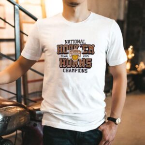 Texas Longhorns Ncaa Softball National Champs 2025 Hook ’em Shirt