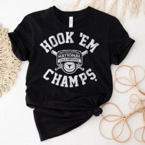 Texas Longhorns Softball Hook ‘em 2025 National Champs Shirt