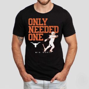 Texas Longhorns Softball Mia Scott Only Needed One Shirt