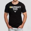 Texas Longhorns Softball Obstruct This Shirt