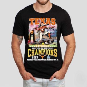 Texas Longhorns Stomp Texas Tech Red Raiders National Women’s College World Series Champions 2025 Shirt