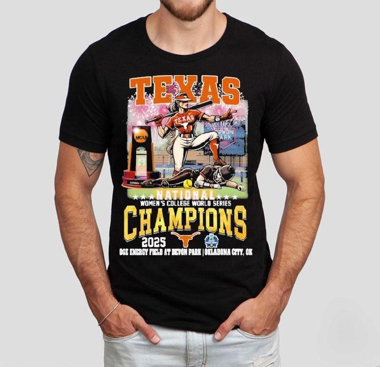 Texas Longhorns Stomp Texas Tech Red Raiders National Women's College World Series Champions 2025 Shirt 4 Texas Longhorns Stomp Texas Tech Red Raiders National Women S College World Series Champions Tshirt