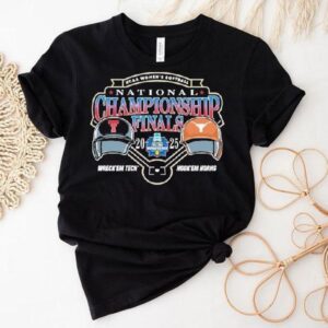 Texas Tech Red Raider Vs Texas Longhorns 2025 Softball College World Series Championship Finals Wreck ‘em Tech Hook ‘em Horns Helmet T-