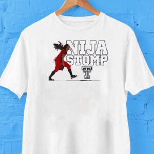Texas Tech Red Raiders Nija Stomp Nijaree Canady Shirt