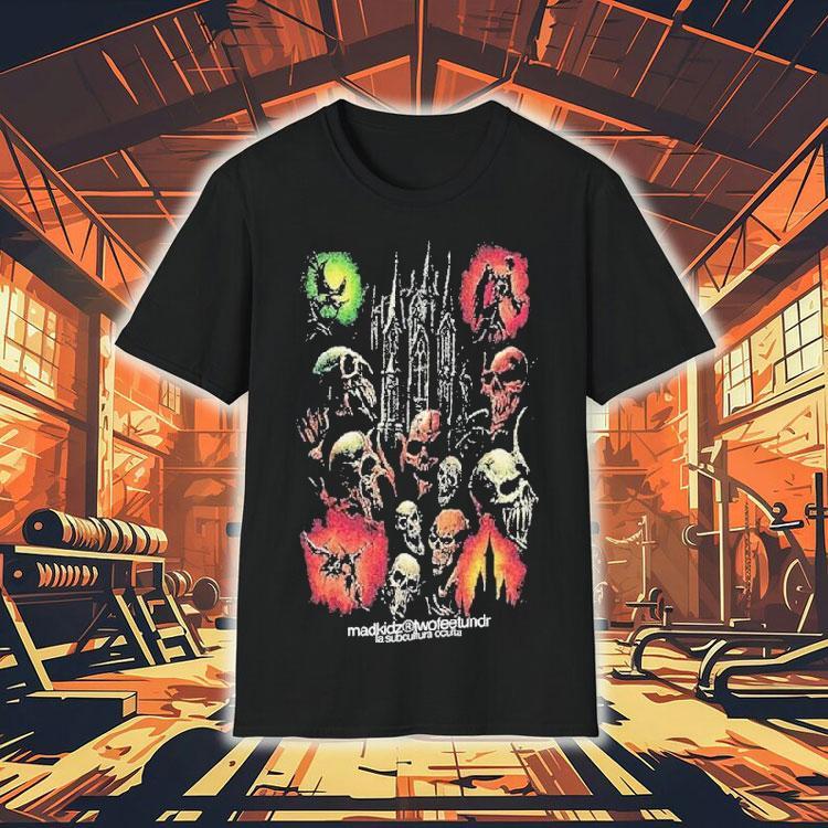 Tfu X Madkidz Underworld Rising Shirt 4 Tfu X Madkidz Underworld Rising Tshirt
