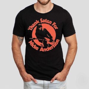 Thank Satan For Nicke Andersson Shirt