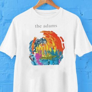 The Adams Self Title Cover Album Shirt
