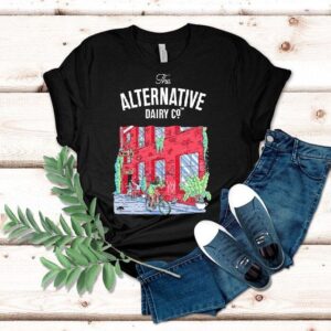 The Alternative Dairy Co Oat Urban Caf Block Shirt