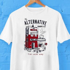 The Alternative Dairy Co The Red One Today’s Milk Shirt