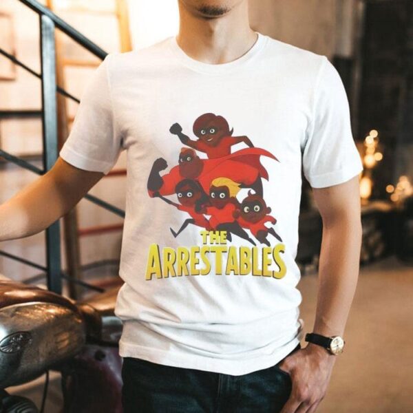 The Arrestables The Incredibles Movie Shirt