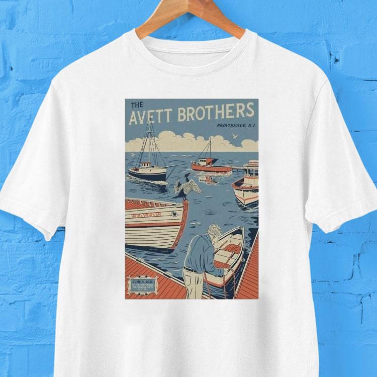 The Avett Brothers At The Providence Performing Arts Center In Providence Ri On June 4 2025 Shirt 2 The Avett Brothers At The Providence Performing Arts Center In Providence Ri On June Tshirt