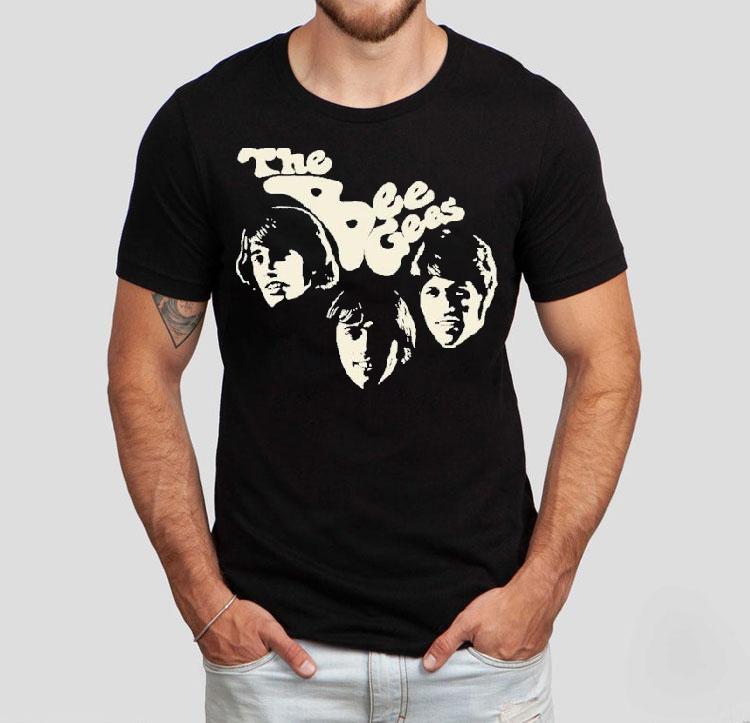 The Bee Gees Faces Photo Shirt 4 The Bee Gees Faces Photo Tshirt
