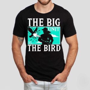 The Big Unit Vs The Bird Player Baseball Shirt