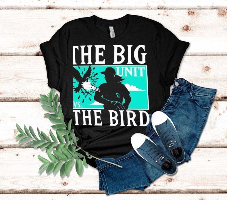 The Big Unit Vs The Bird Shirt 4 The Big Unit Vs The Bird Tshirt