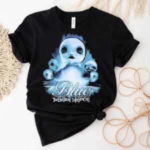 The Birthday Massacre Blue Faces Shirt