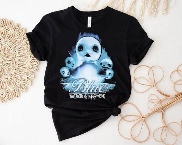 The Birthday Massacre Blue Faces Shirt