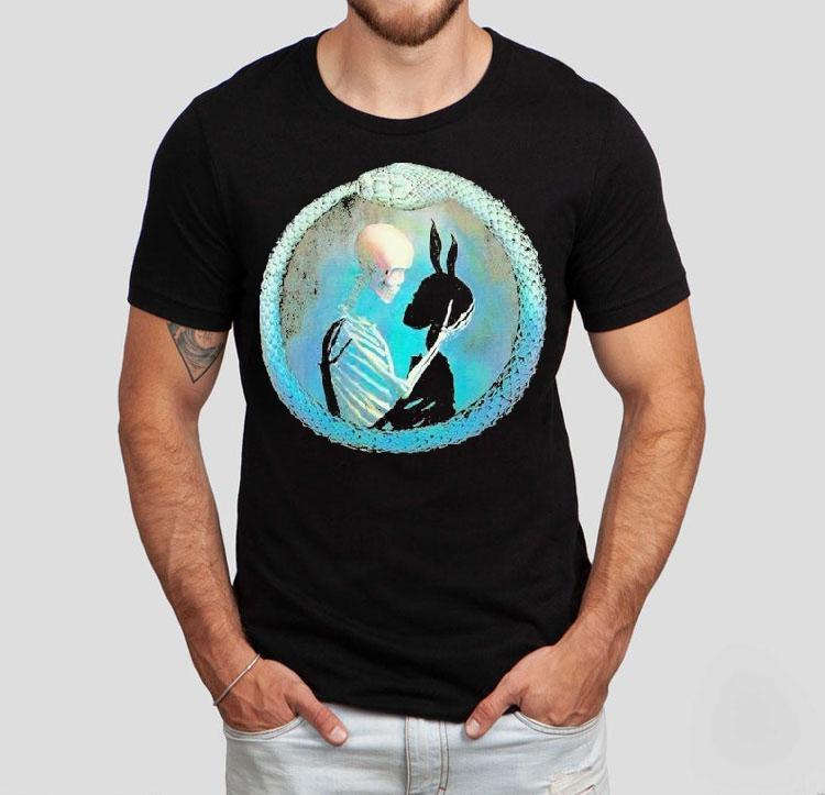 The Birthday Massacre Under Your Spell Skeleton Shirt 4 The Birthday Massacre Under Your Spell Skeleton Tshirt