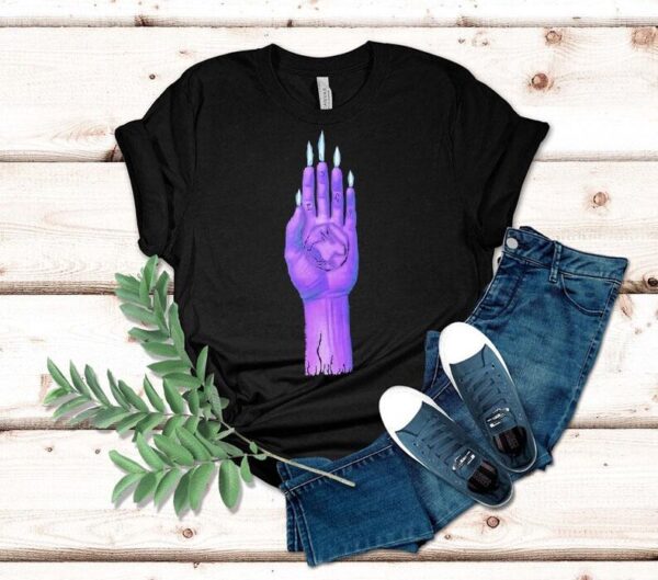 The Birthday Massacre Zodiac Hand Shirt
